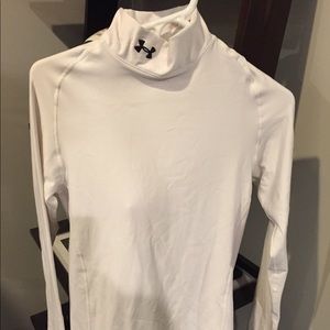 Turtle neck under shirt